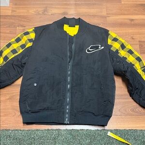 Nike Sportswear Buffalo Check - NSW BOMBER JACKET BV4532-010